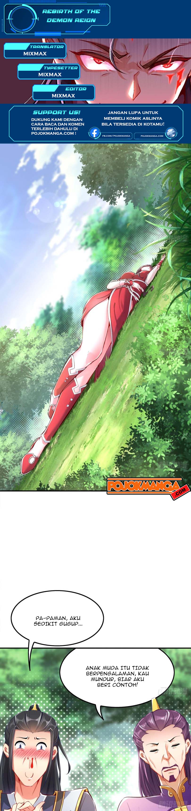 Rebirth of the Demon Reign Chapter 18 Bahasa Indonesia